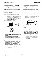 Preview for 32 page of Sanyo VCC-WB4000P Instruction Manual