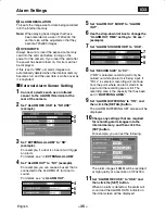 Preview for 36 page of Sanyo VCC-WB4000P Instruction Manual