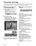 Preview for 46 page of Sanyo VCC-WB4000P Instruction Manual