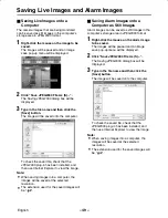 Preview for 50 page of Sanyo VCC-WB4000P Instruction Manual