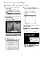 Preview for 51 page of Sanyo VCC-WB4000P Instruction Manual