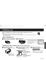 Preview for 9 page of Sanyo VCC-WD8574 Instruction Manual