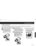 Preview for 13 page of Sanyo VCC-WD8574 Instruction Manual