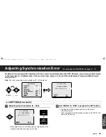 Preview for 19 page of Sanyo VCC-WD8574 Instruction Manual