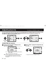 Preview for 20 page of Sanyo VCC-WD8574 Instruction Manual