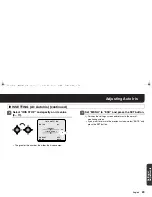 Preview for 21 page of Sanyo VCC-WD8574 Instruction Manual