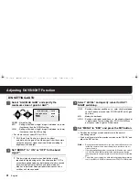 Preview for 32 page of Sanyo VCC-WD8574 Instruction Manual