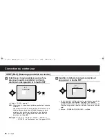 Preview for 84 page of Sanyo VCC-WD8574 Instruction Manual