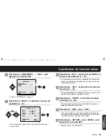 Preview for 101 page of Sanyo VCC-WD8574 Instruction Manual