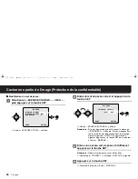 Preview for 114 page of Sanyo VCC-WD8574 Instruction Manual