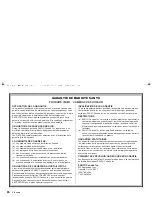 Preview for 120 page of Sanyo VCC-WD8574 Instruction Manual