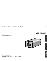 Preview for 121 page of Sanyo VCC-WD8574 Instruction Manual