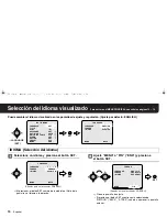 Preview for 136 page of Sanyo VCC-WD8574 Instruction Manual