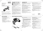 Preview for 1 page of Sanyo VCC-XV400 Instruction Manual