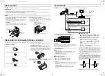 Preview for 2 page of Sanyo VCC-XV400 Instruction Manual