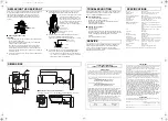 Preview for 4 page of Sanyo VCC-XV400 Instruction Manual