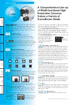 Preview for 6 page of Sanyo VCC-XZ200P Brochure