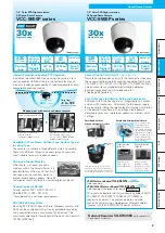 Preview for 9 page of Sanyo VCC-XZ200P Brochure