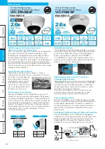 Preview for 12 page of Sanyo VCC-XZ200P Brochure