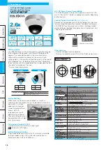 Preview for 16 page of Sanyo VCC-XZ200P Brochure