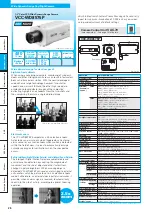 Preview for 26 page of Sanyo VCC-XZ200P Brochure