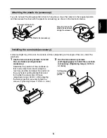 Preview for 7 page of Sanyo VCC-XZ400P Instruction Manual