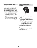 Preview for 9 page of Sanyo VCC-XZ400P Instruction Manual