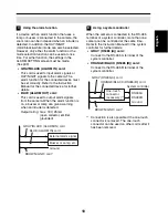 Preview for 11 page of Sanyo VCC-XZ400P Instruction Manual