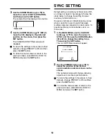 Preview for 15 page of Sanyo VCC-XZ400P Instruction Manual