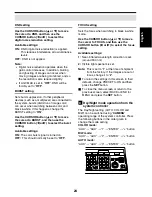 Preview for 25 page of Sanyo VCC-XZ400P Instruction Manual