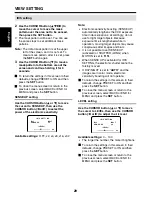 Preview for 30 page of Sanyo VCC-XZ400P Instruction Manual