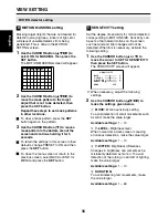 Preview for 36 page of Sanyo VCC-XZ400P Instruction Manual