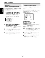 Preview for 38 page of Sanyo VCC-XZ400P Instruction Manual