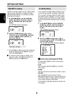 Preview for 40 page of Sanyo VCC-XZ400P Instruction Manual