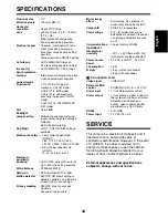 Preview for 45 page of Sanyo VCC-XZ400P Instruction Manual