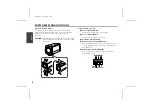 Preview for 6 page of Sanyo VCC-ZM300 Instruction Manual