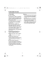 Preview for 2 page of Sanyo VCC-ZM500P Installation Manual