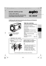 Preview for 15 page of Sanyo VCC-ZM600N - Network Camera Installation Manual