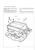 Preview for 32 page of Sanyo VCR 4500 Service Manual