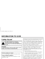 Preview for 3 page of Sanyo VDC-D1184VA Instruction Manual