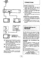 Preview for 4 page of Sanyo VHR-5300 Instruction Manual