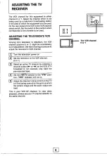 Preview for 7 page of Sanyo VHR-7100 Instruction Manual