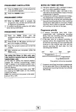 Preview for 19 page of Sanyo VHR-7100 Instruction Manual