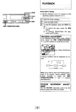 Preview for 20 page of Sanyo VHR-7100 Instruction Manual