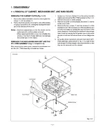 Preview for 5 page of Sanyo VHR-730 Service Manual