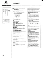 Preview for 12 page of Sanyo VHR-740 Instruction Manual