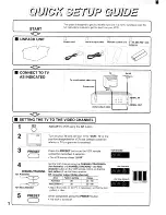 Preview for 2 page of Sanyo VHR-770 Instruction Manual