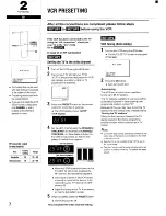 Preview for 8 page of Sanyo VHR-770 Instruction Manual