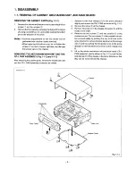 Preview for 5 page of Sanyo VHR-770 Service Manual