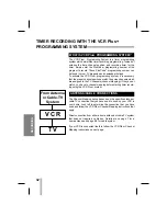 Preview for 32 page of Sanyo VHR-H631 Instruction Manual